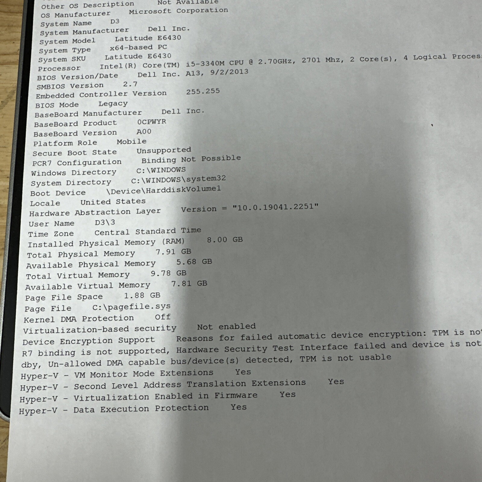 dell latitude e6430 laptop i5 See Pictures