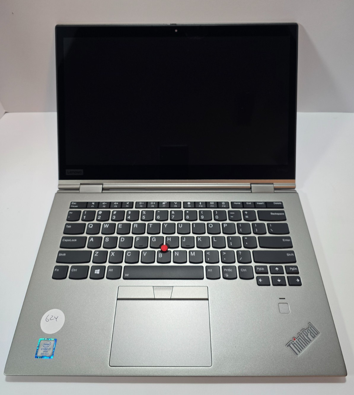 Lenovo ThinkPad X1 Yoga 3rd Gen i7-8650U, 16GB RAM, 512GB NVMe SSD, Charger