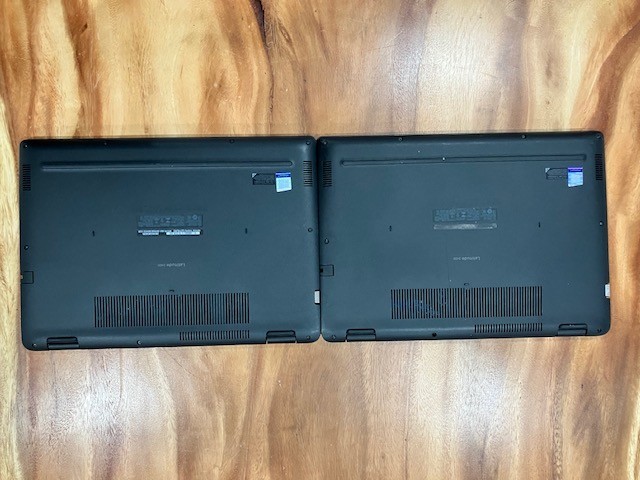 (LOT of 2) Dell Latitude 3400 i5-8265U 8GB RAM 256GB M.2 SSD Windows 11 Pro