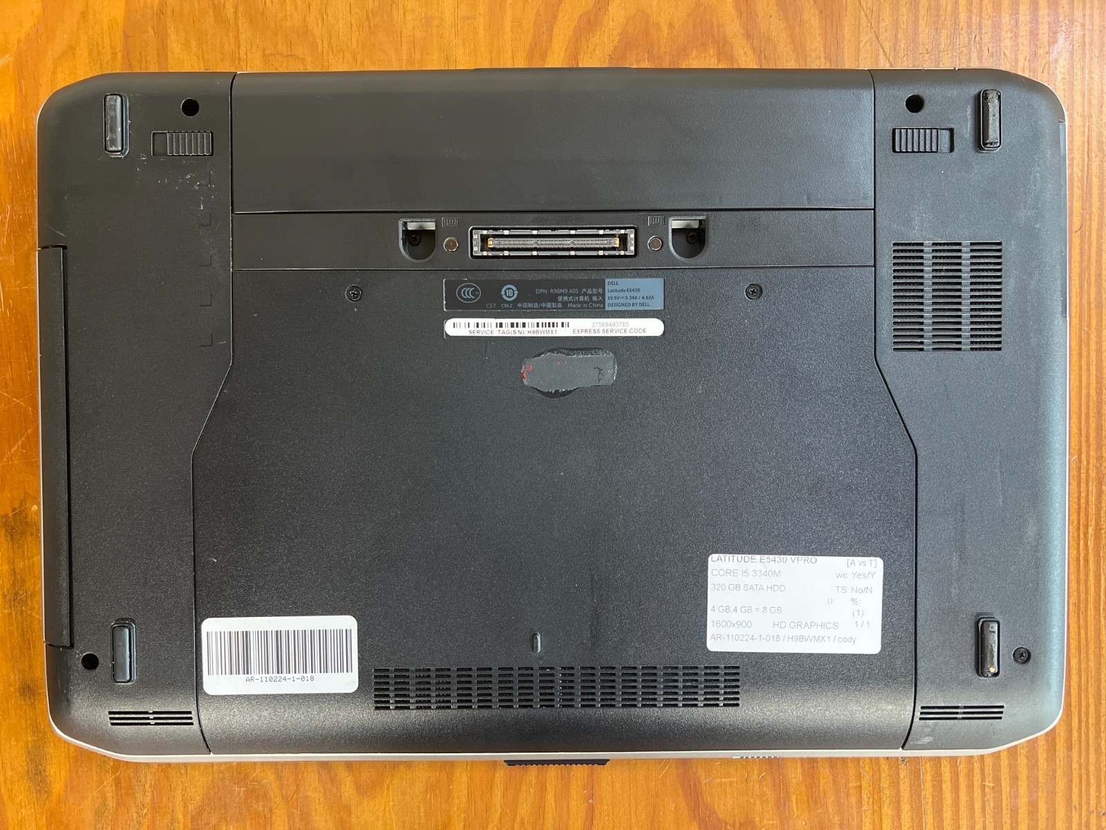 Dell Latitude E5430 | i5-3340M 2.70GHz | 8GB RAM | 320GB HDD | Win10 | 1600×900