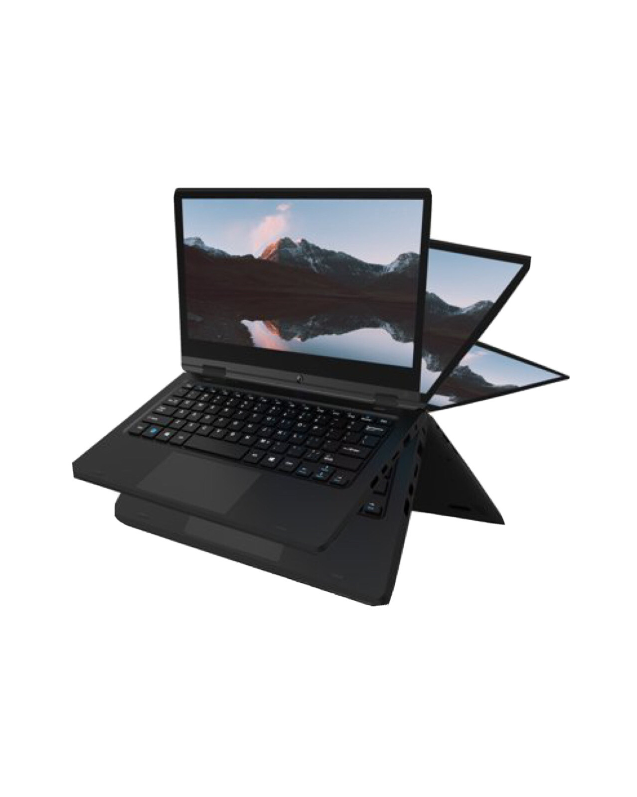Core Innovations 11.6” Yoga Touch Screen Ultra Slim Notebook 4GB RAM 64GB SSD