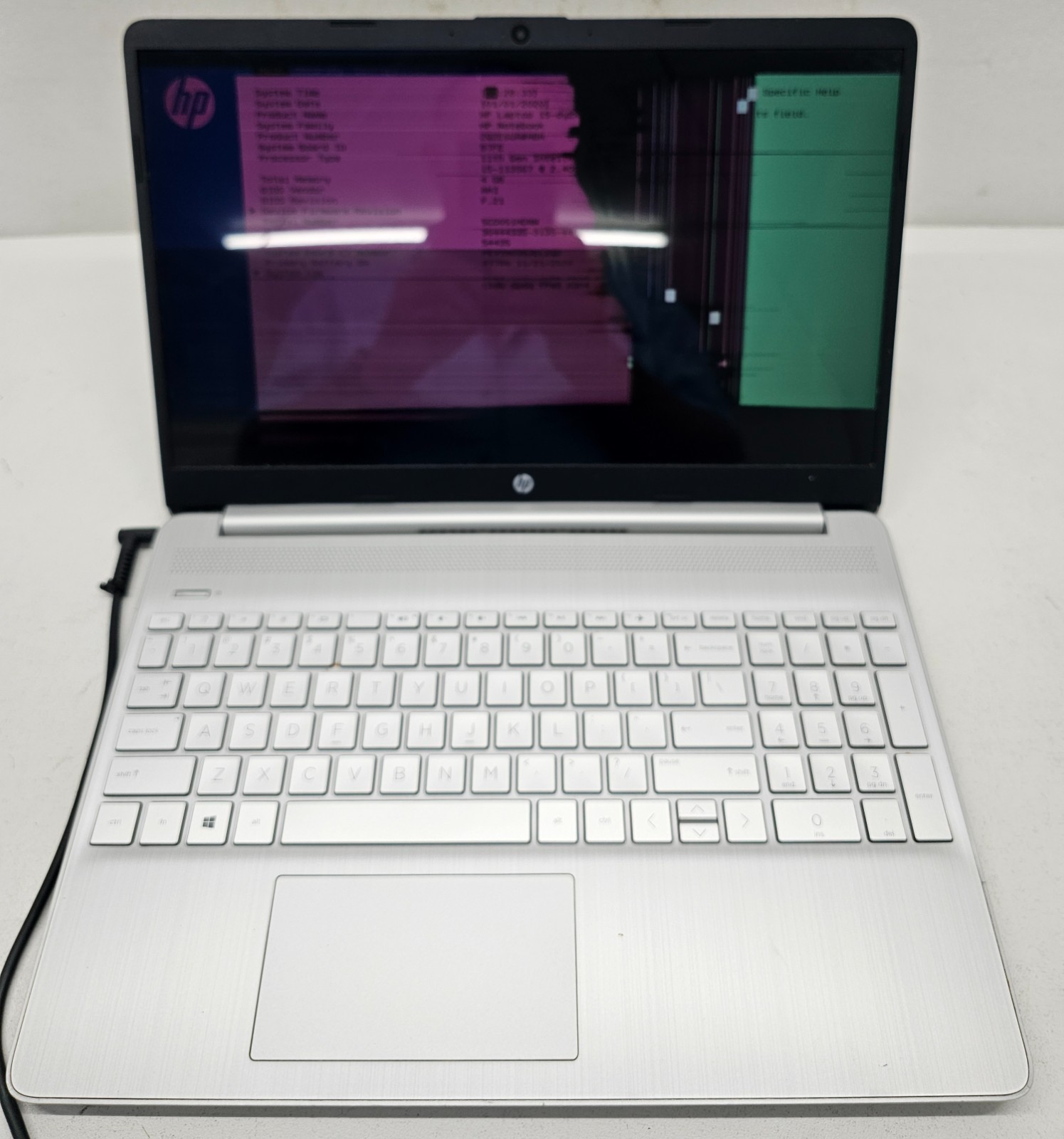 HP 15-dy2056ms 15.6″ Laptop Intel Core i5-1135G7 4GB Ram NO HD/OS (FL)
