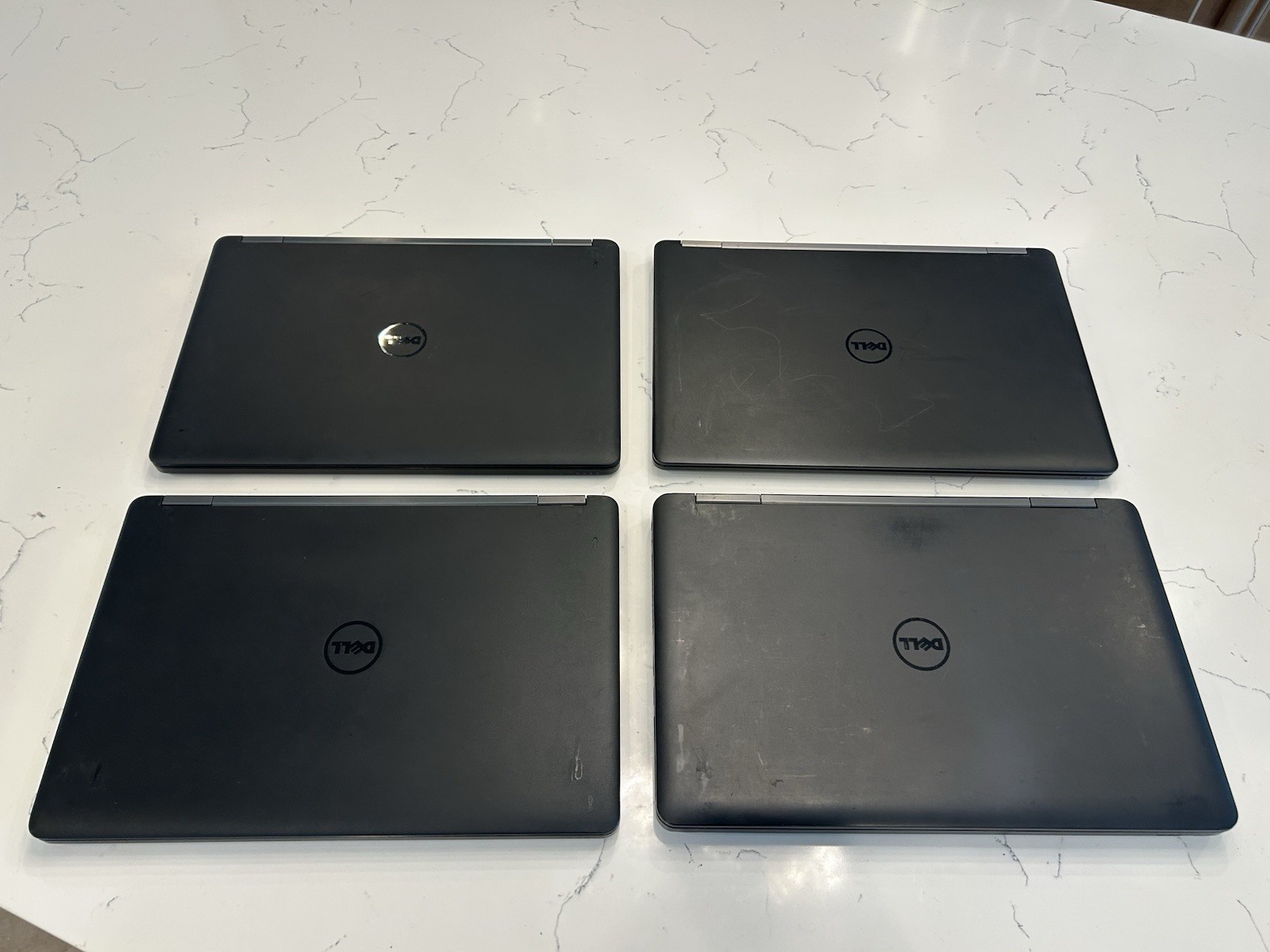 Dell Latitude E5540 E5550 E5570 Lot Of 4 No OS No Hard Drive