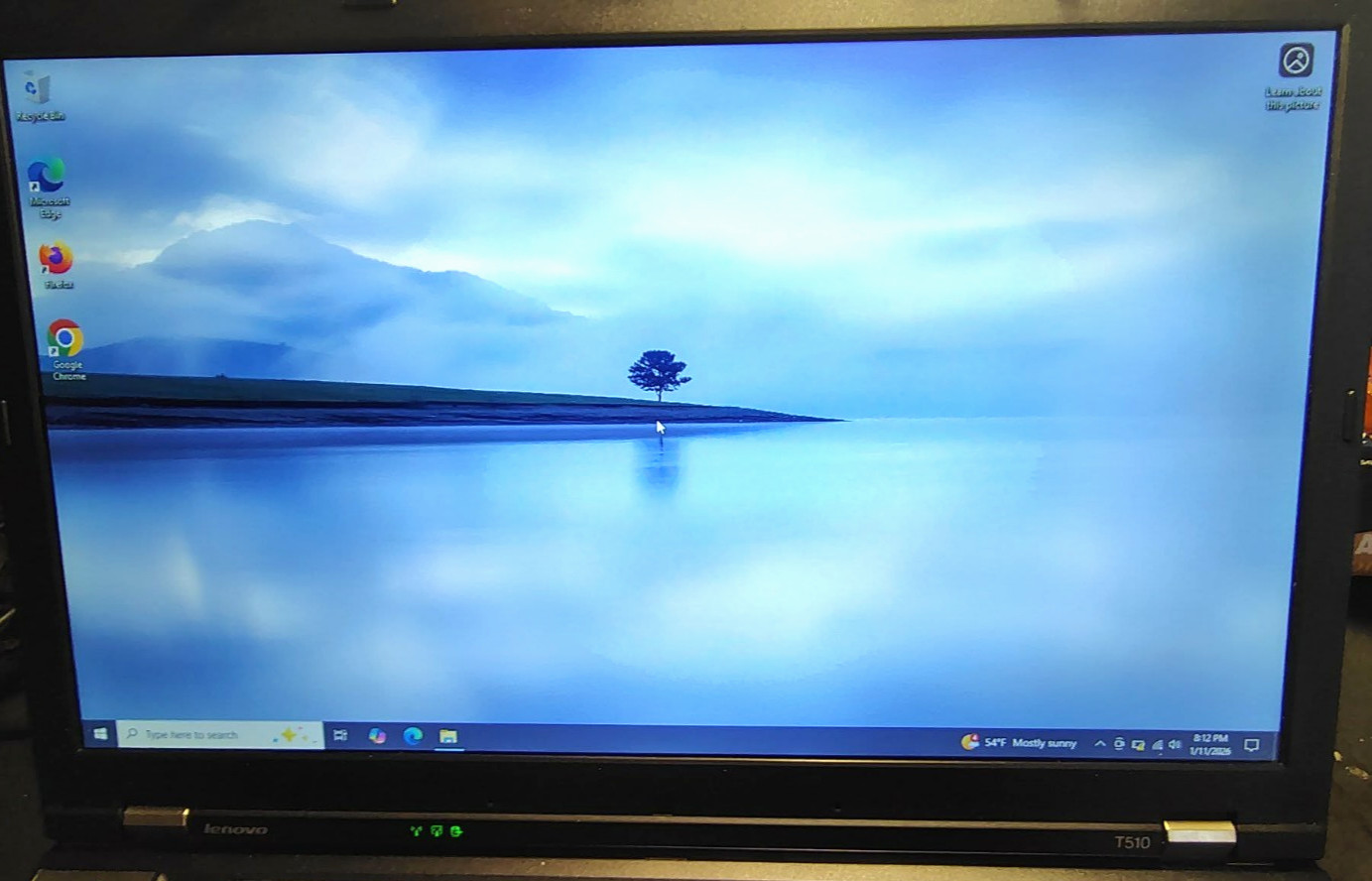 Lenovo ThinkPad| Windows 10 Pro | Intel i5 2.53GHz | 500GB | 8GB | Warranty