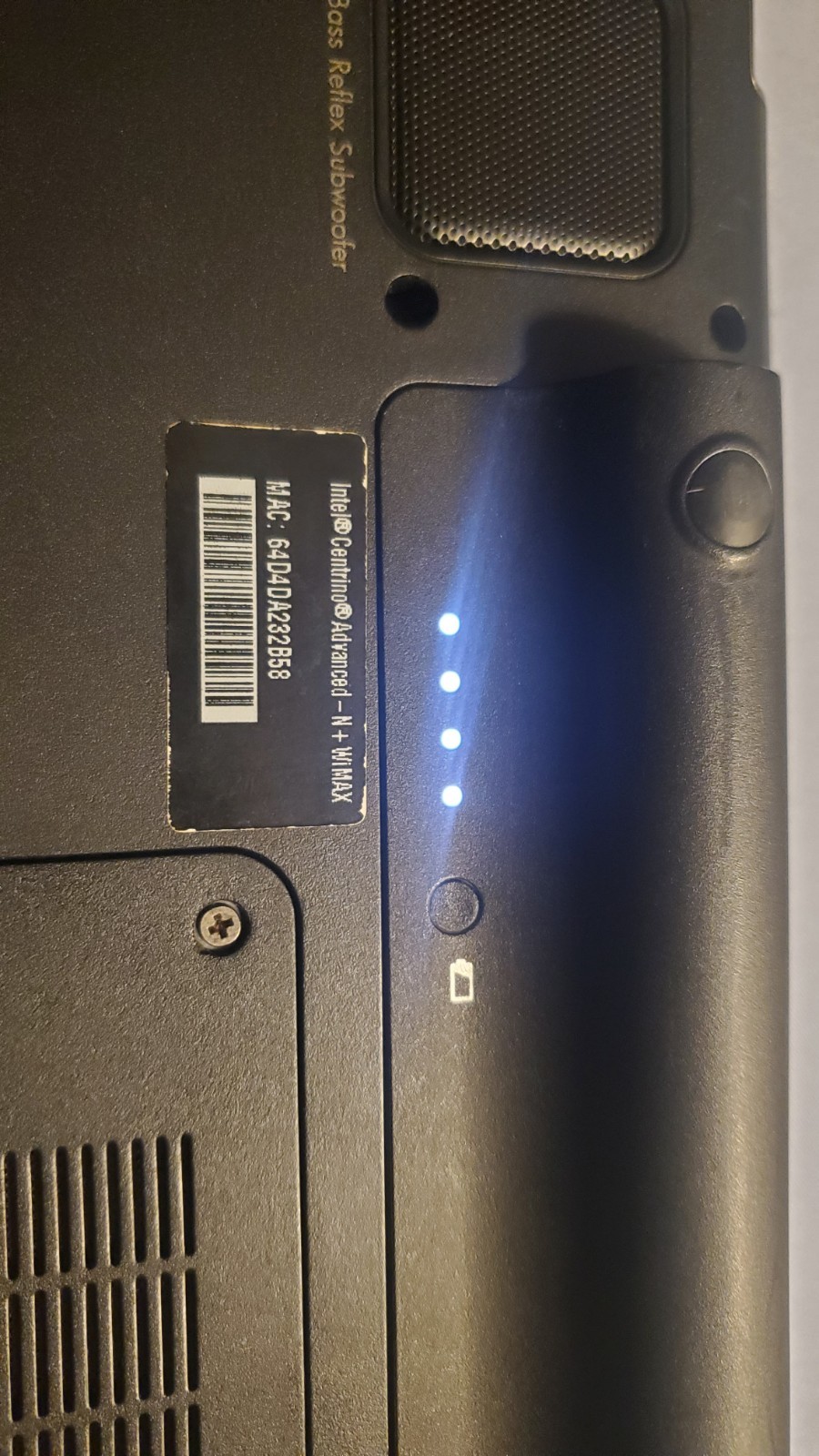 HP Pavilion DV7-4285dx Laptop I5 4gb Ram No Hdd, Charger Included