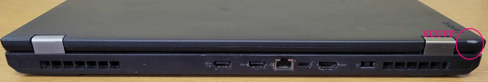Lenovo ThinkPad P51 i7-7820HQ 2.90GHz 16GB Quadro M1200 No OS/SSD