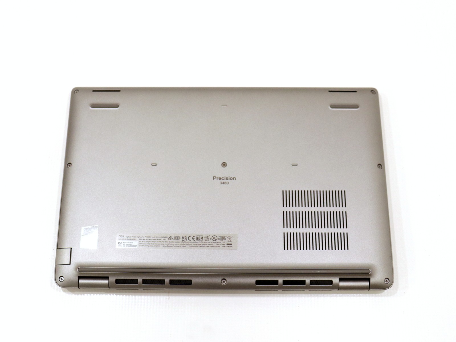 Dell Precision 3480 14.0″ Intel Core i5-1350P 16GB RAM 256GB NVMe W11 Pro