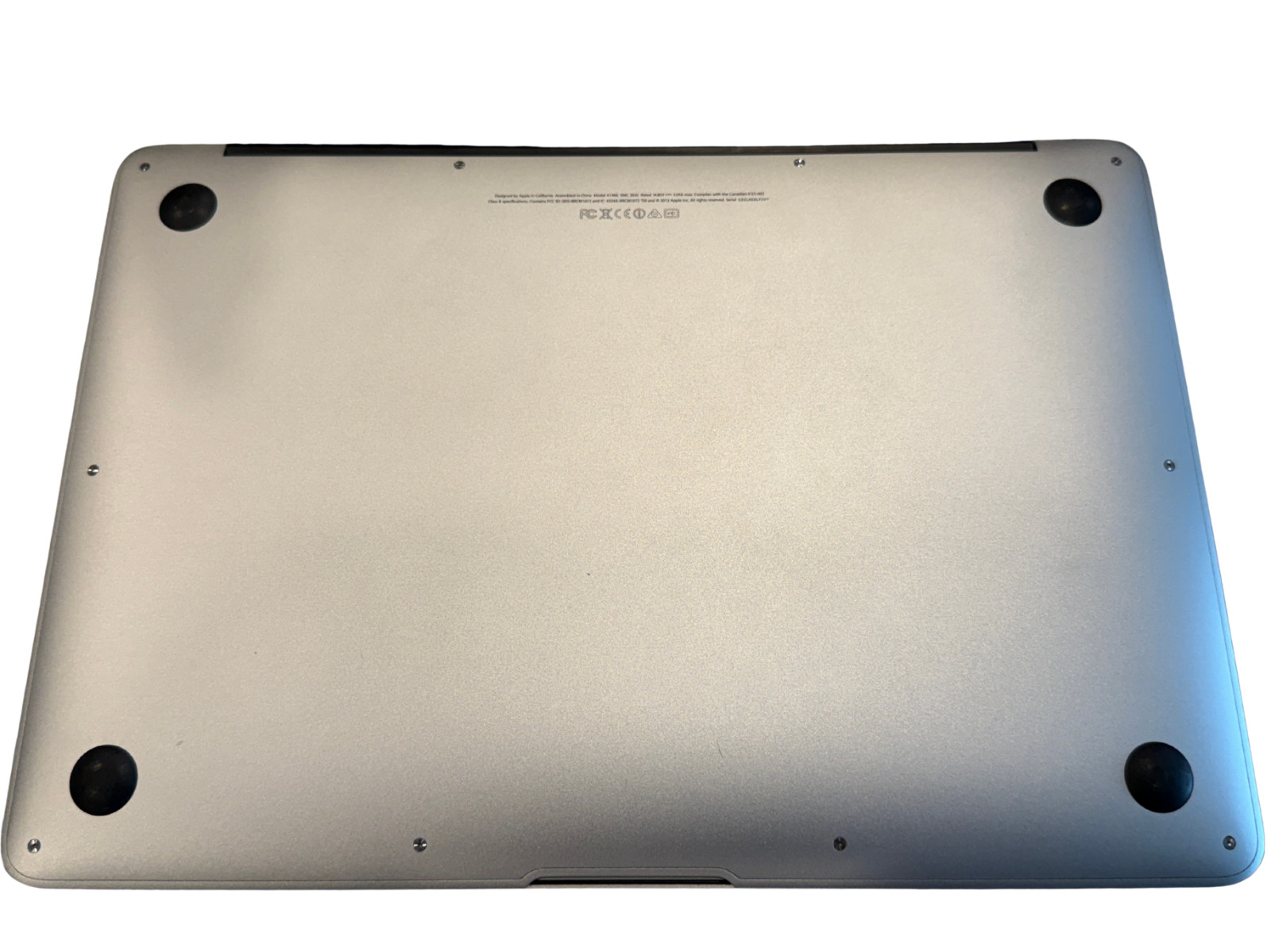 Apple MacBook Air 13″ Mid 2013 i5 1.3GHz 4GB RAM SSD macOS Big Sur