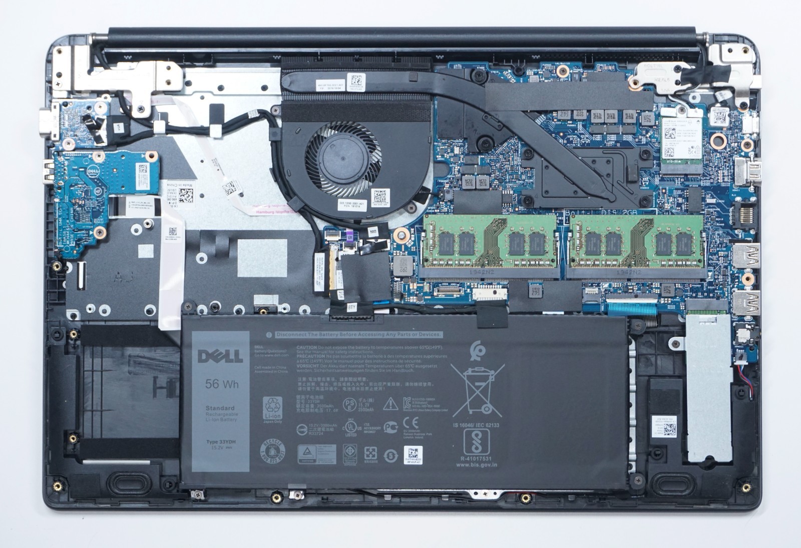 Dell Latitude 3500 Intel Core i7-8565U @1.80GHz 16GB 512GB SSD MX130 FHD (No OS)