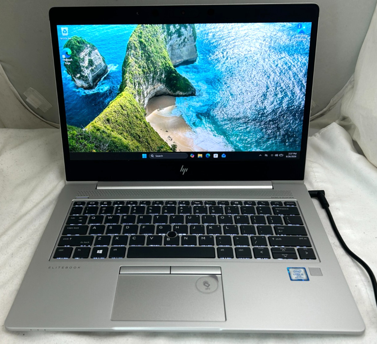 13.3″ HP EliteBook 830 G6 Intel Core i5 1.9GHz 16GB RAM 256GB SSD !READ! LPT-402
