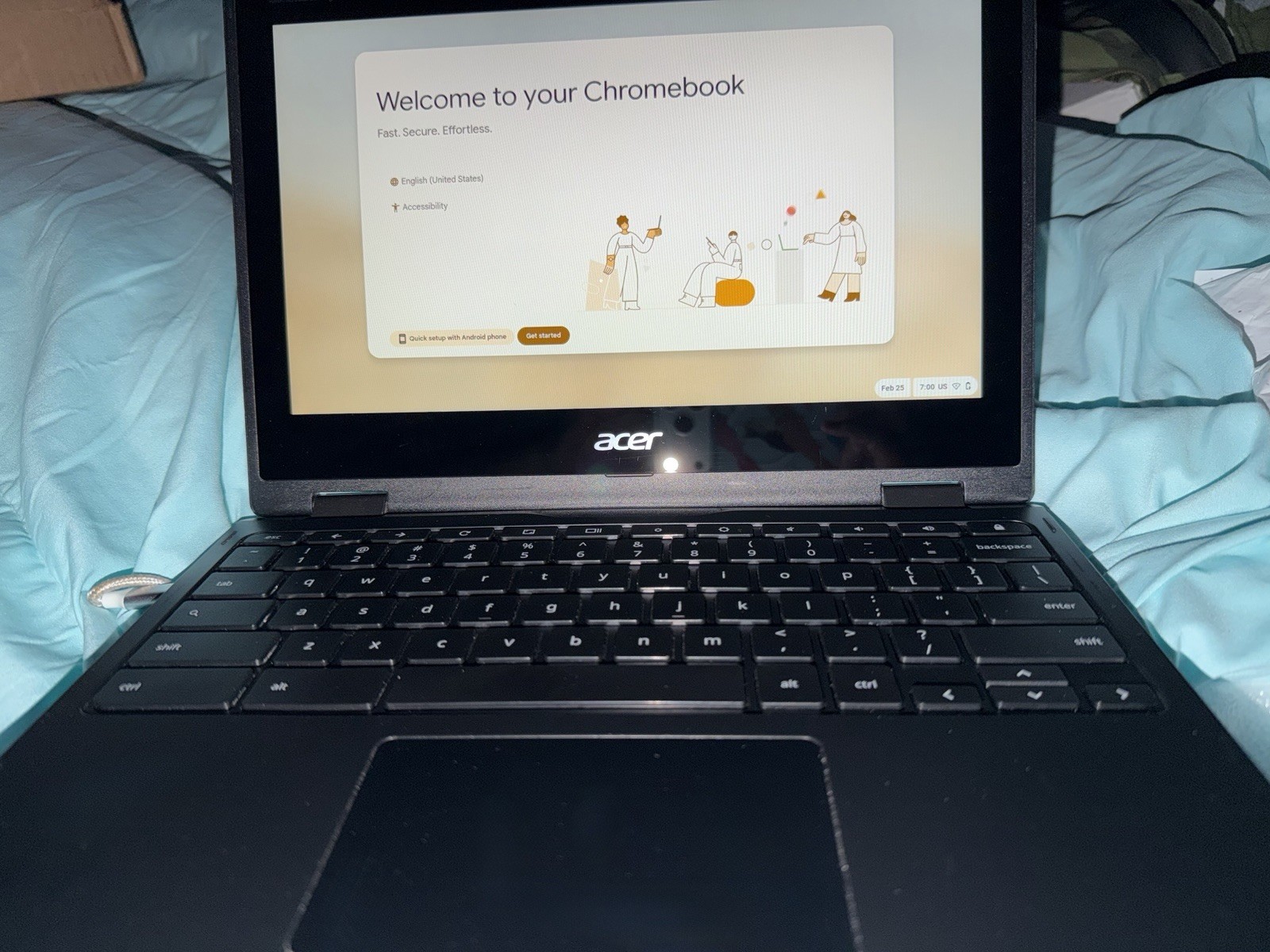 Acer Chromebook 511 R752T-C3M5 11.6″ Touch Intel 1.1Ghz 4GB Ram 32GB SSD Grade B