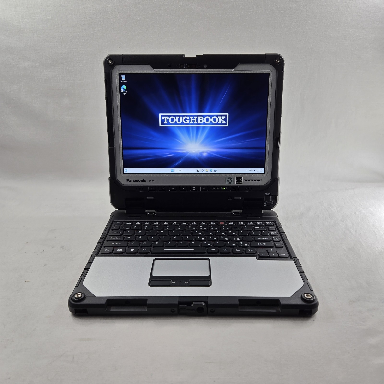 Panasonic Toughbook CF-33 i7-10810U 1.10GHz 512GB SSD 32GB Ram 4G GPS — Grade B