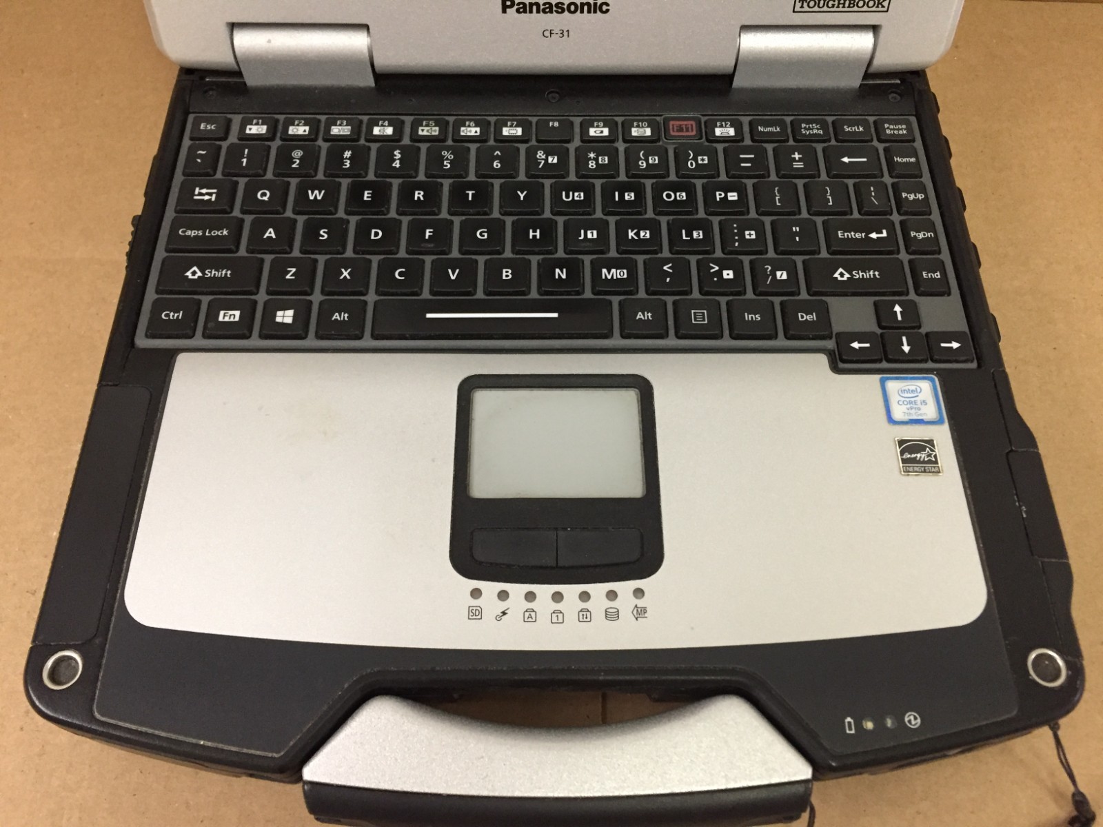 Panasonic Toughbook CF31 MK6 Touchscreen i5-7300U 16GB DDR4 DVDRW No HD/Caddy/AC