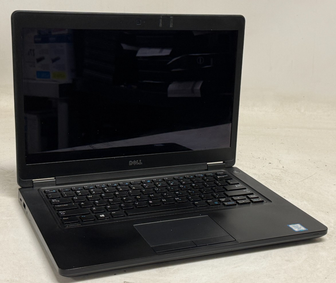 Dell Latitude 5480 14″ (i7-7820HQ – 16GB RAM – 256GB SSD – Win11Home)