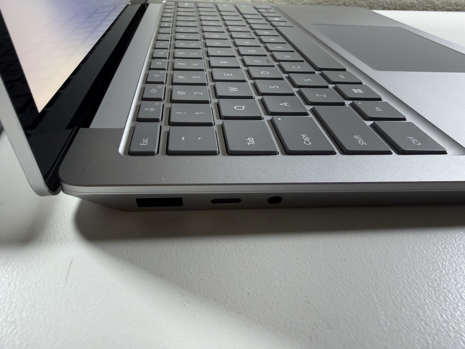 MICROSOFT SURFACE LAPTOP 6 2033 ULTRA 7 165H 512GB 16GB RAM WIN 11 PRO Silver