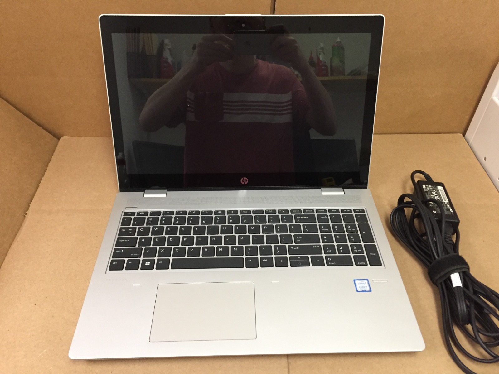 HP ProBook 650 G4 15.6” FHD Touch Screen Core i7-8550U 16GB RAM 500GB SSD DVDRW