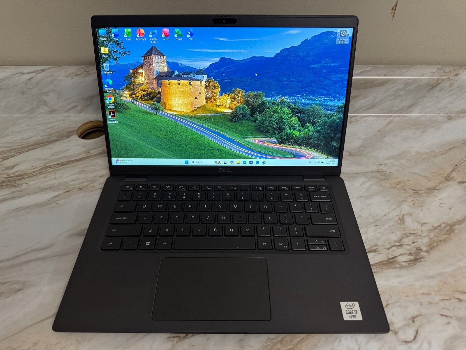 Dell Latitude 7410 Laptop 14″ i7-10610U 512GB NVME SSD 32GB Ram Windows 11 Pro