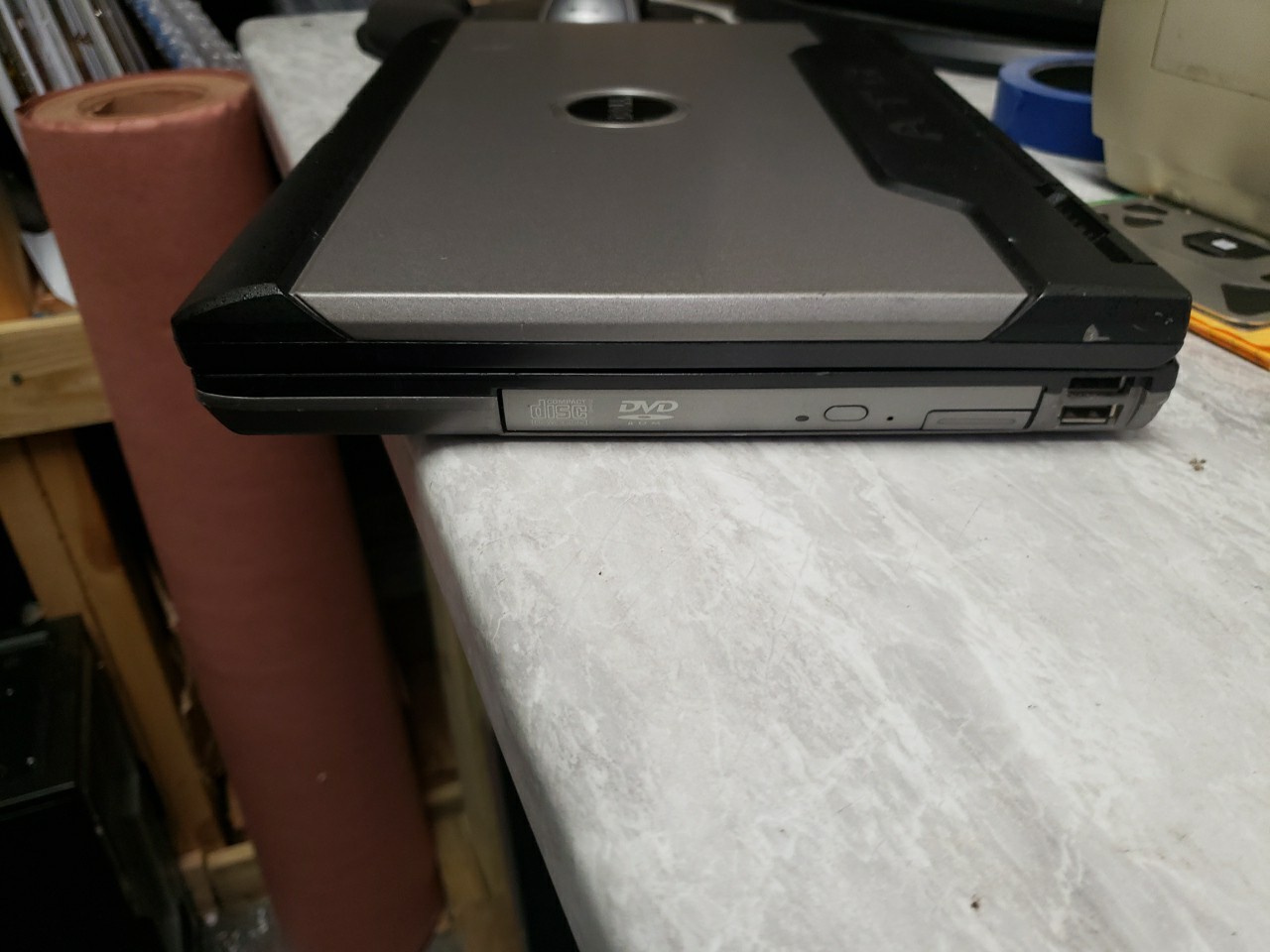 Dell ATG630 Laptop 2 CORE 2.0ghz 4gb NO POWER CORD RERAD AD FREE SHIP