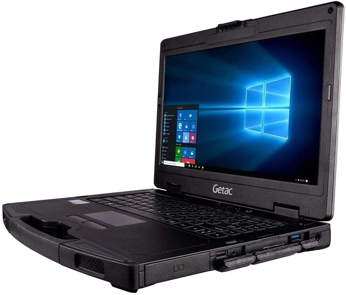 Getac S410 G4 Rugged Tough Laptop 64 Gb 2 Tb Win 11 11 Th Gen Quad Cores TPM 2.0