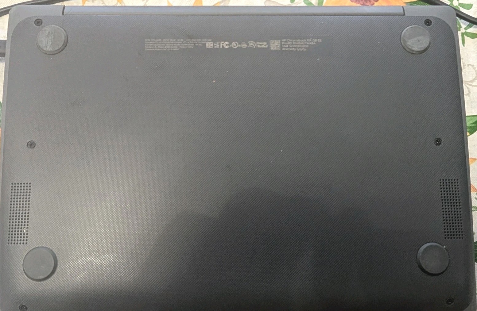 HP Chromebook 11A G8 11.6″ Laptop AMD A4 4GB RAM 32GB eMMC ChromeOS WiFi Webcam