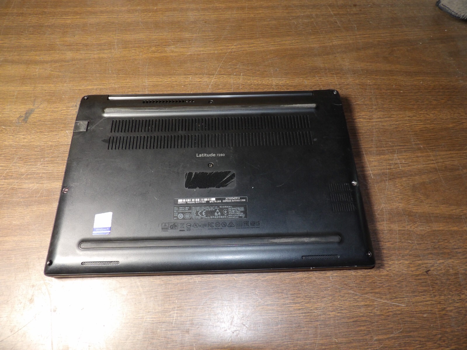DELL LATITUDE 7280 INTEL CORE I5 8TH GEN 16GB RAM