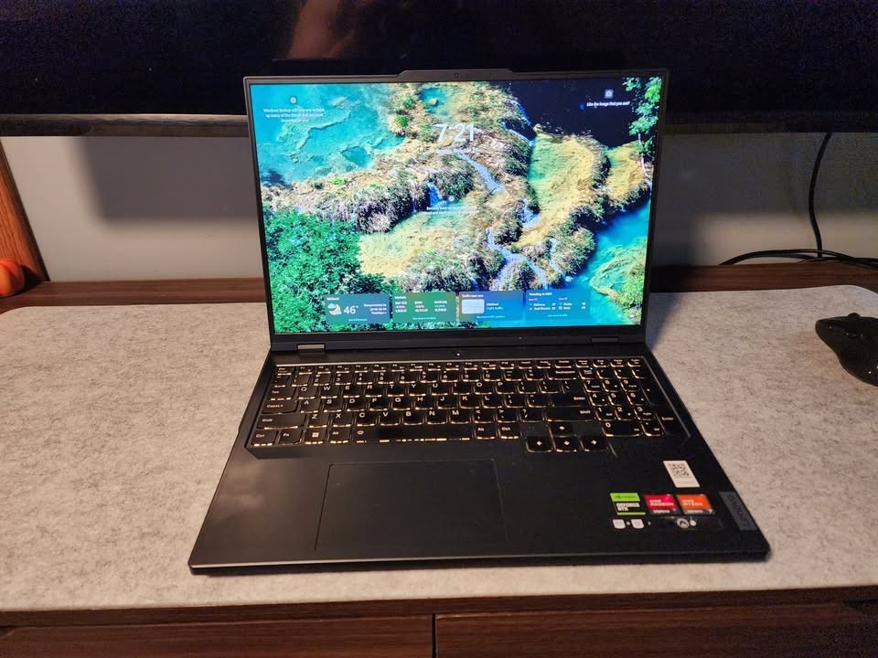 Lenovo Legion Pro 5 16ARX8 16-inch – Ryzen 7 7745HX – 32GB 5TB NVIDIA RTX 4070