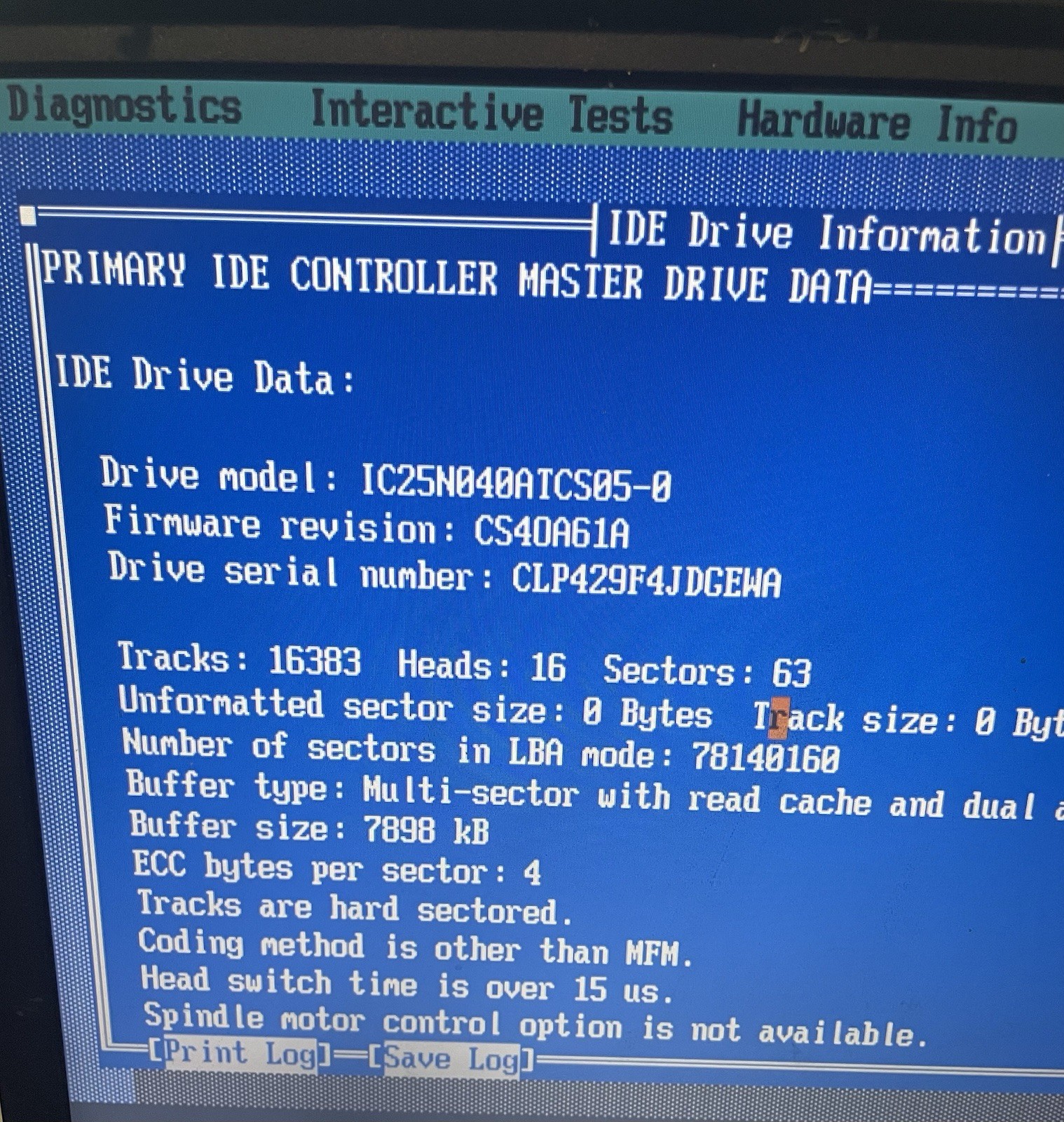 IBM ThinkPad T40 Retro Gaming Laptop 1.50GHz 2GB 40GB HDD Win XP Radion 7500