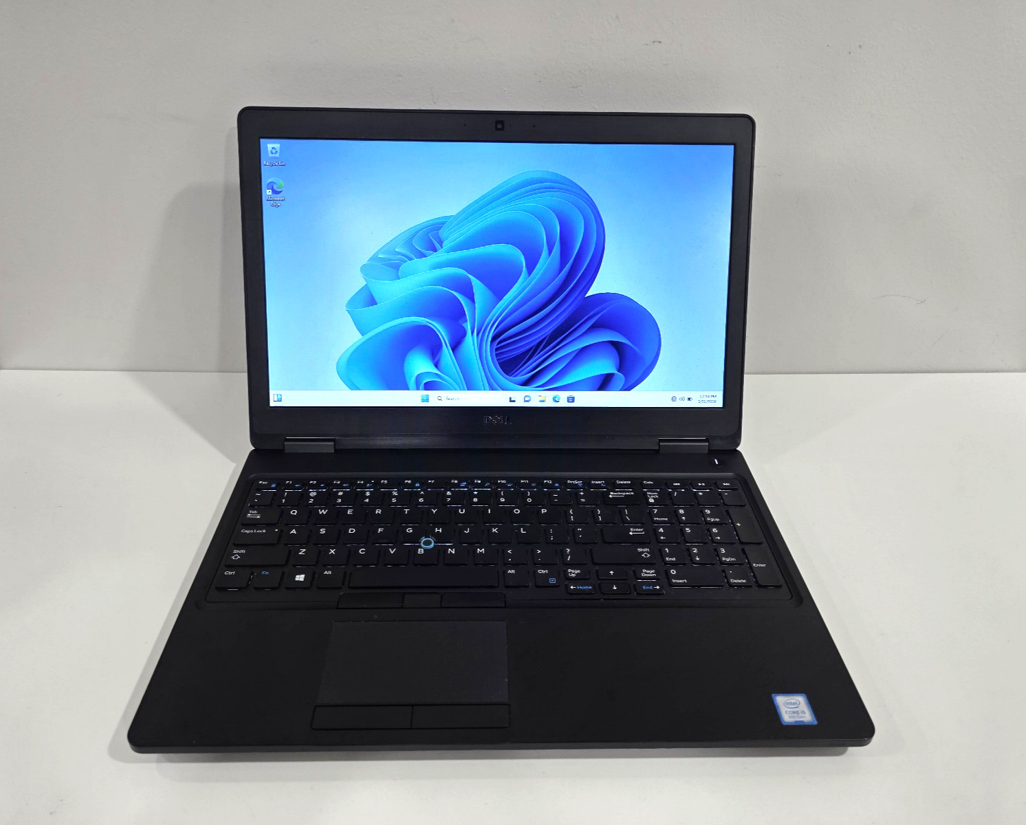 Dell Latitude 5591 i5-8400H 8GB 128GB SSD HD Webcam Windows 11 Laptop