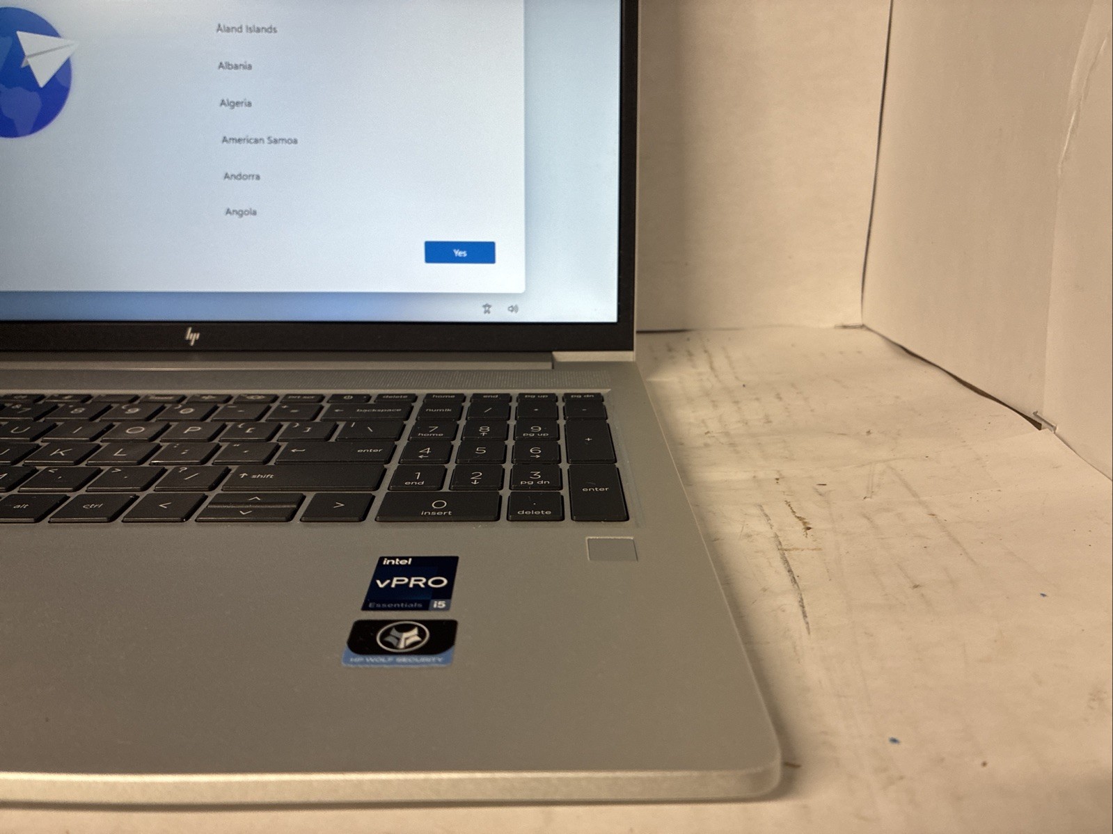 HP EliteBook 650 G10 15.6″ i5-13th Gen 16GB RAM 256GB SSD Win 11 Pro – Charger