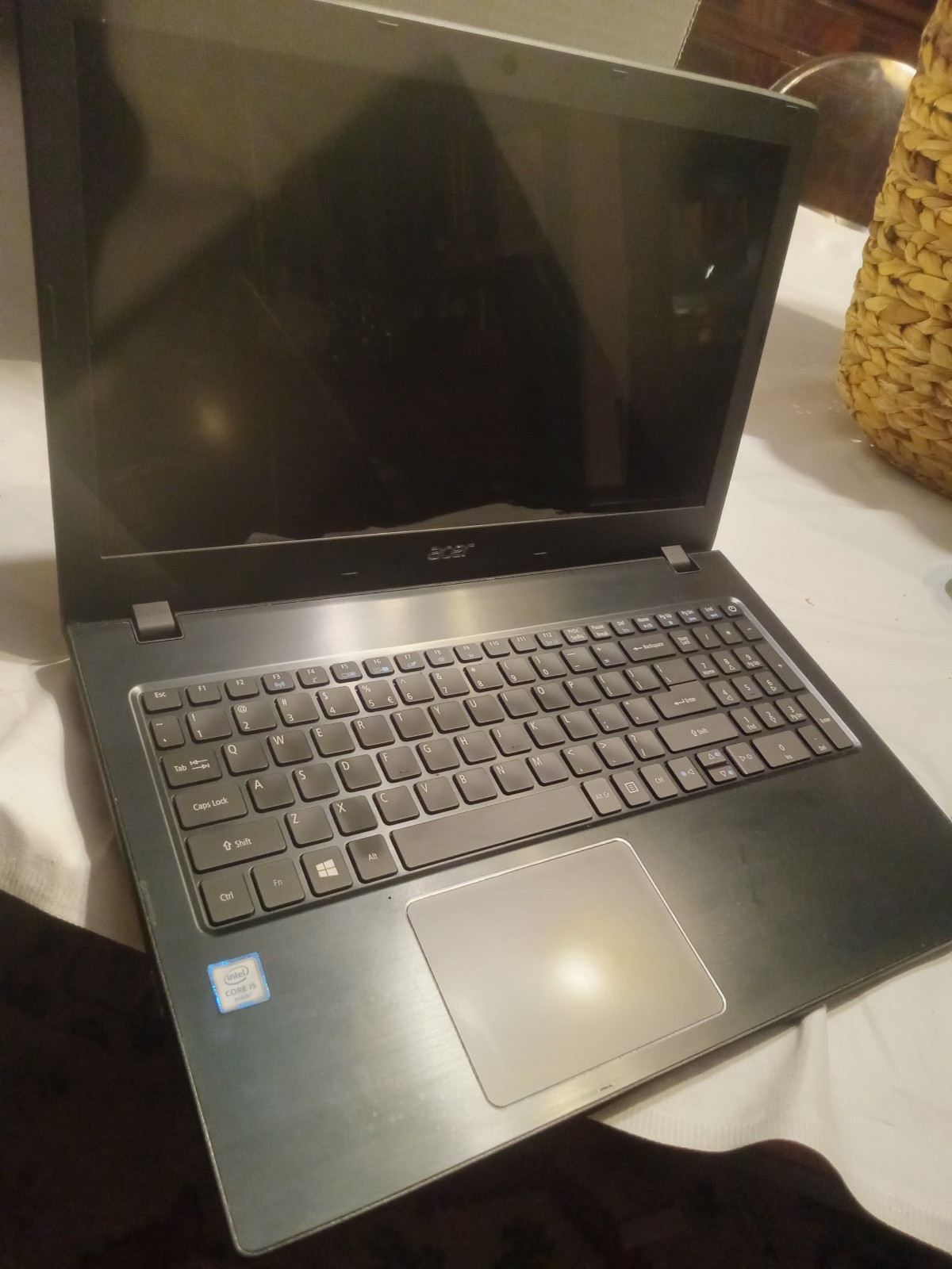 Acer Aspire ER-575G i5-7200U@3.1 GHz N16Q2 Geforce 940MX Needs Repair