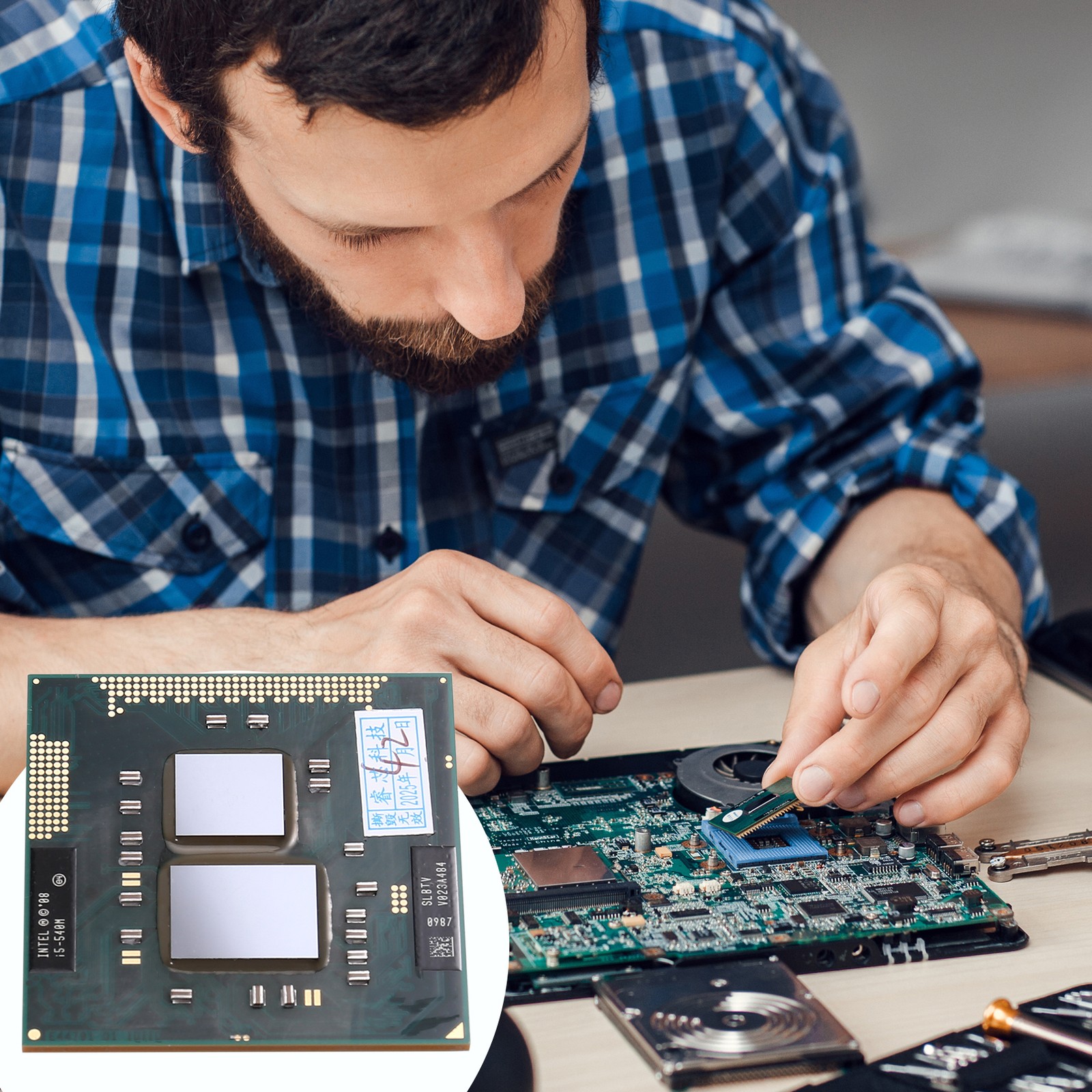 Advanced I5 540M Laptop CPU – Essential Upgrade for Speed and Efficiency Q5M3