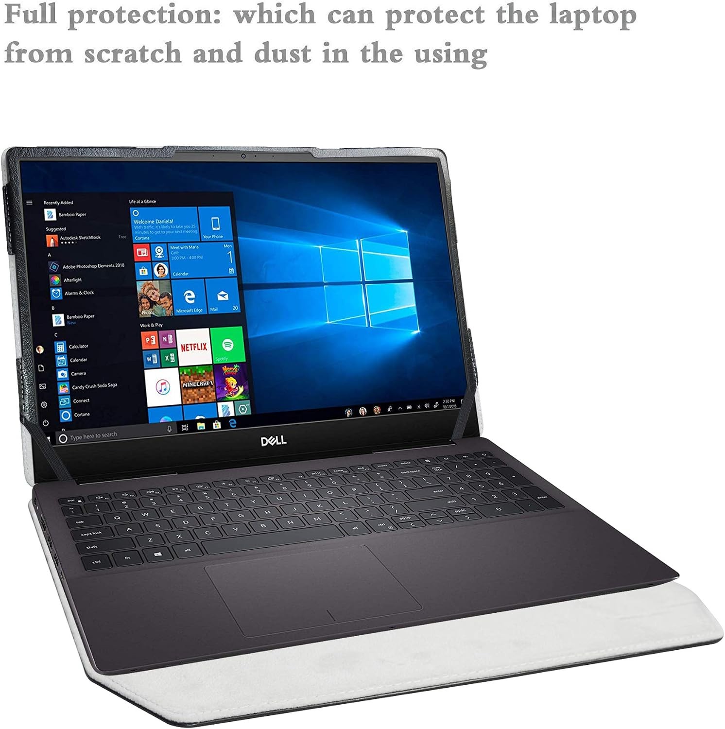 Protective Case for 15.6″ Dell Inspiron 15 7590 7591 5590 5598/Latitude 5500 550