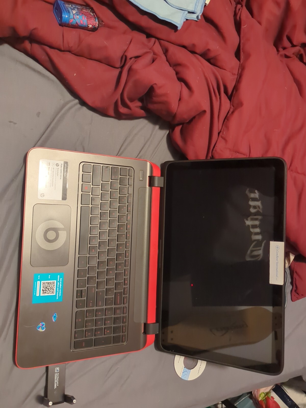 HP Notebook 15-f272wm 15.6″ (500GB HDD, Intel Pentium, 2.16GHz, 4GB) Laptop -…