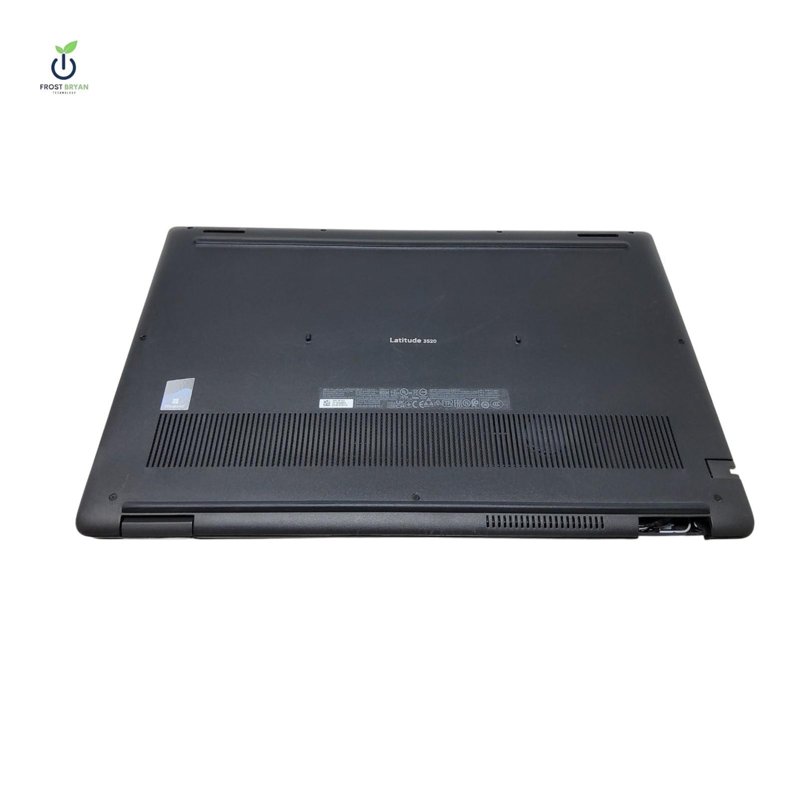 DELL LATITUDE 3520 Laptop i5-1135G7 8GB No SSD/OS Grade D [DEFECTIVE]