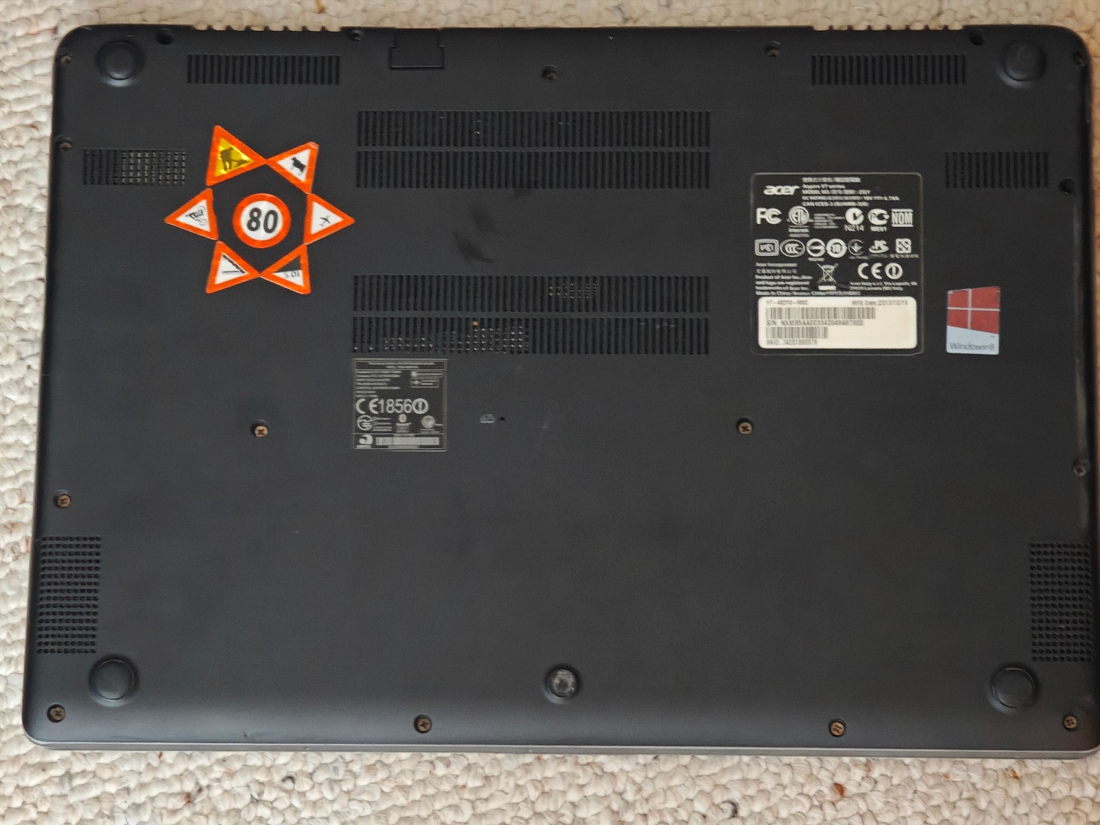 acer v7-482pg ZQY – 24GB SSD, 500GB HDD, 8GB RAM, Intel i5-4200u Nvidia Gtx 750m