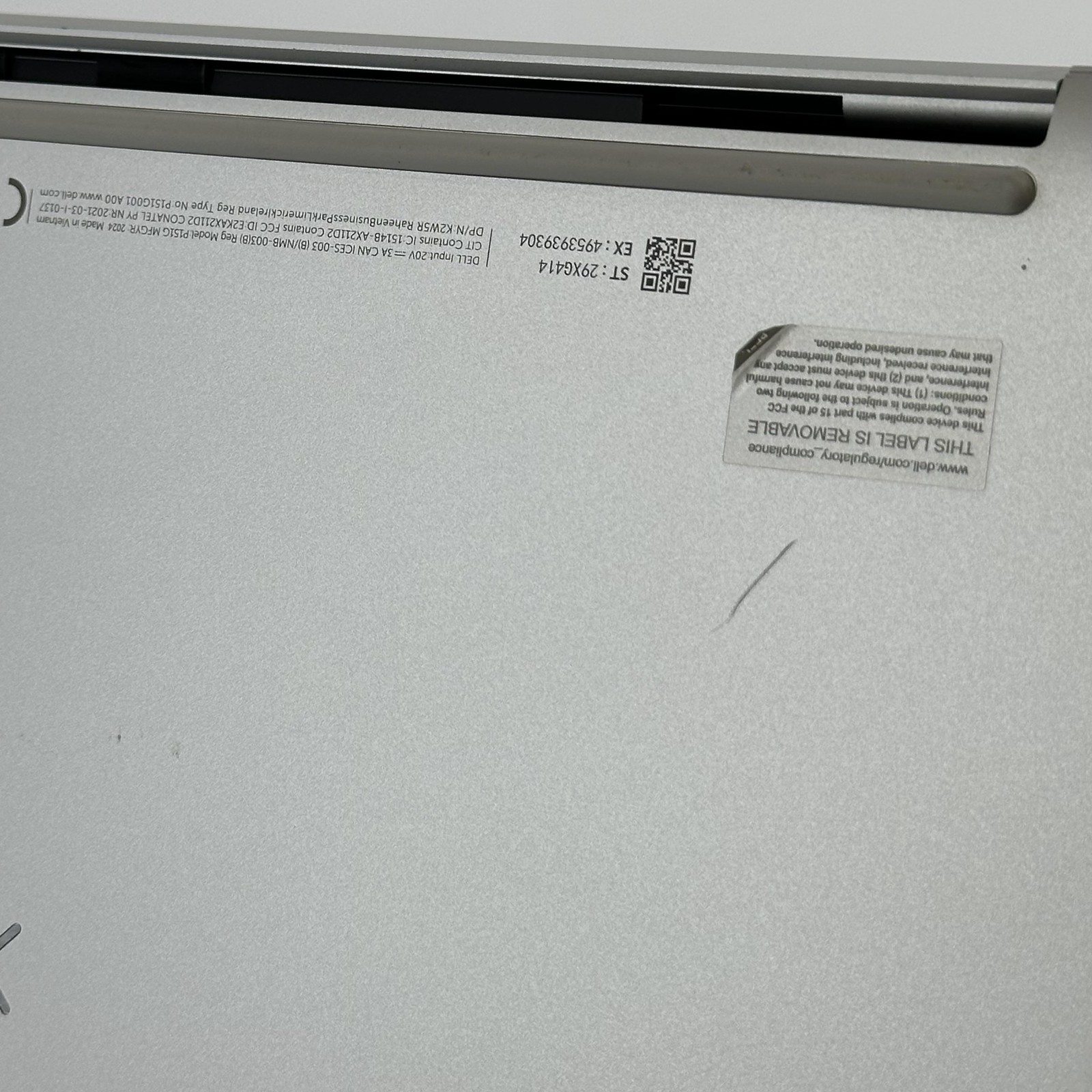 Dell XPS 13 Plus 9320 Gray FHD+ TOUCH 2.2 GHz i7-1360P 32GB 1TB SSD Very Good
