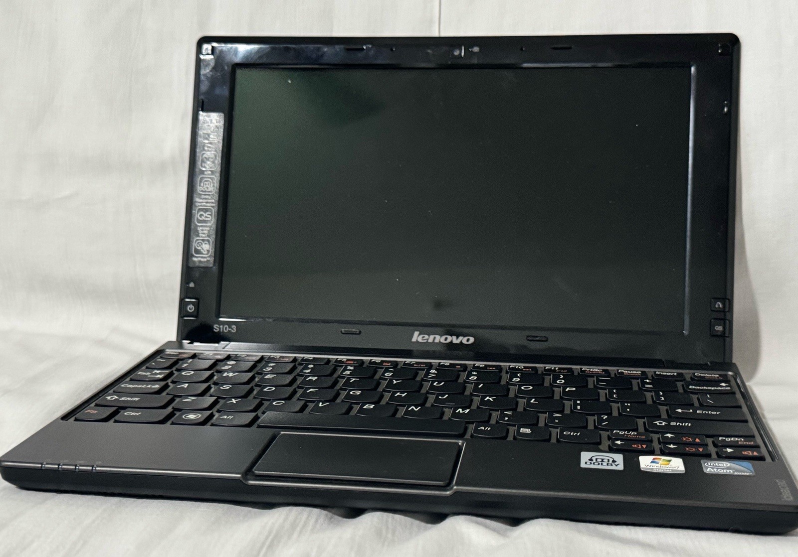 Lenovo IdeaPad S10-3 320GB HDD 14″ Intel Atom N455 1.66 GHz 1 GB Laptop Parts