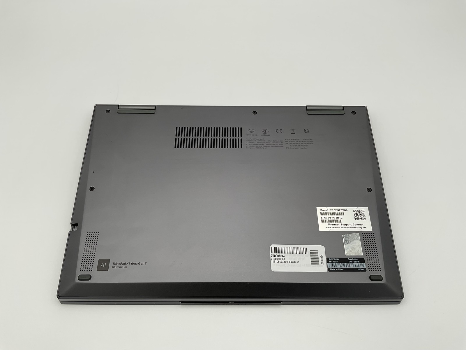 Lenovo THINKPAD X1 YOGA GEN 7 14″ TS i7 12th 512GB 32GB RAM-Win11Pro- Excellent