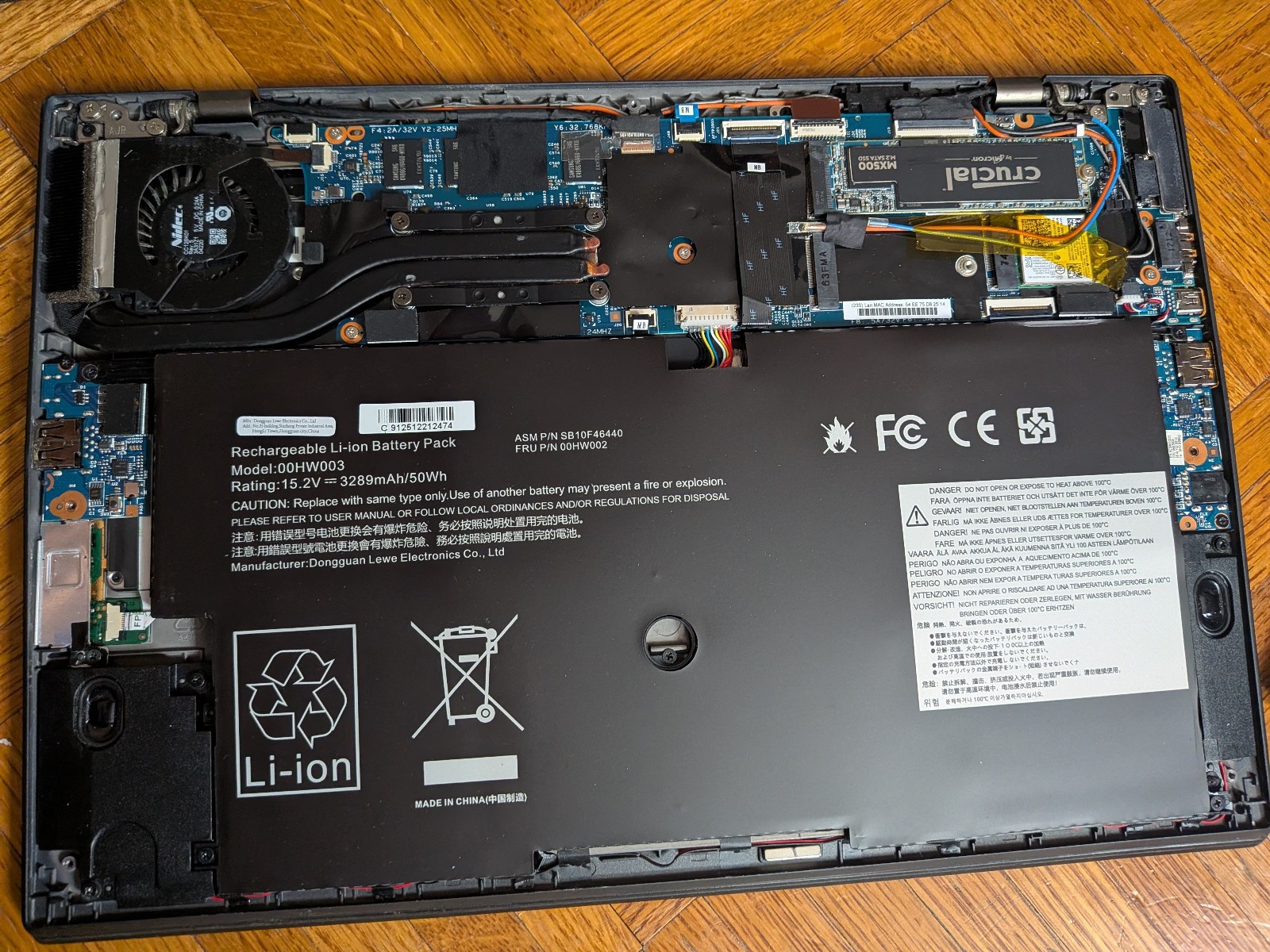 Lenovo ThinkPad X1 Carbon 2nd Gen 14″ i7-4600U 2.10GHz 8GB RAM 465GB HD Win10Pro