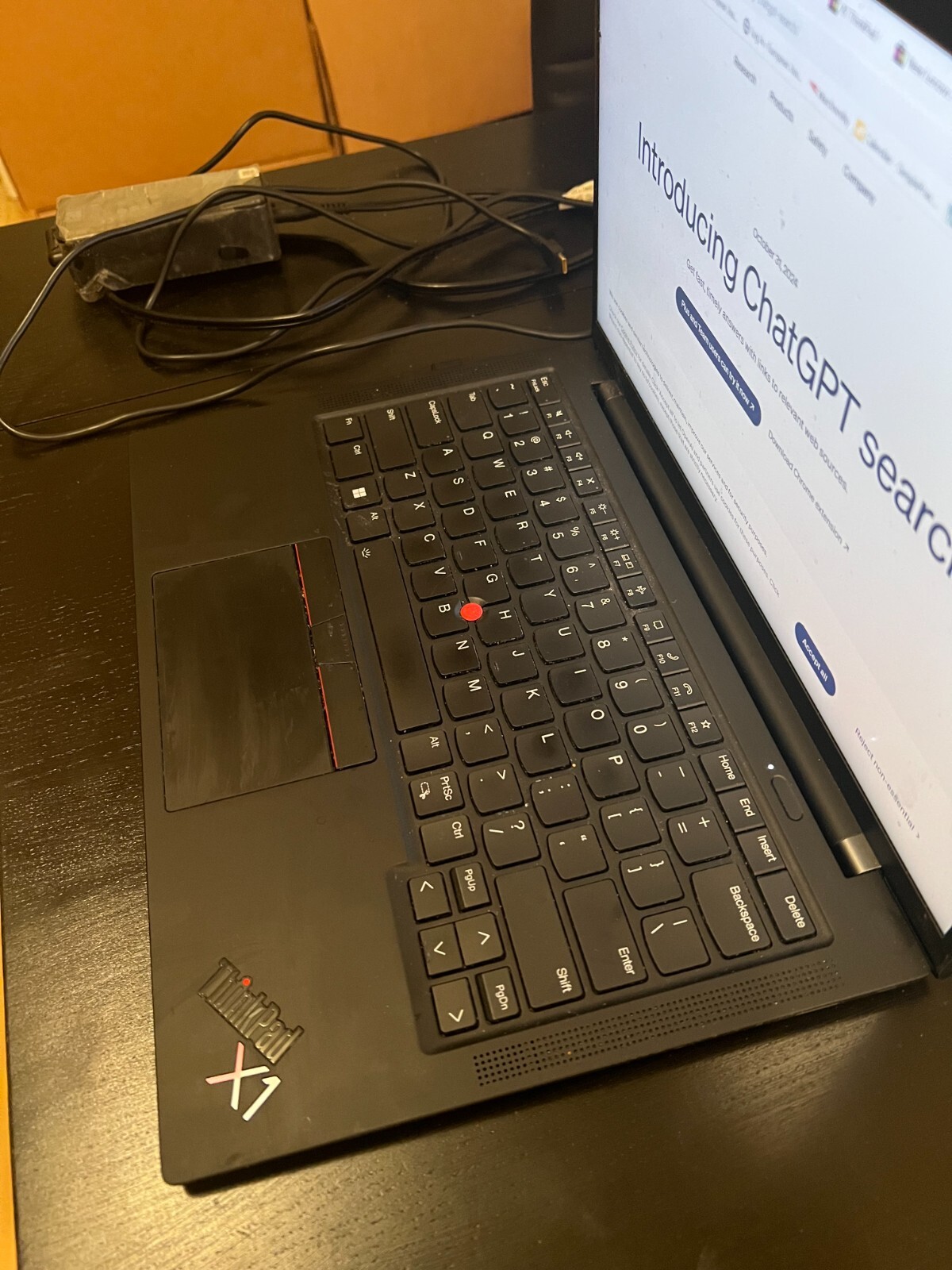 Lenovo ThinkPad X1 Carbon Gen 9 14″ (256GB SSD, Intel Core i5 11th Gen., 4.20…