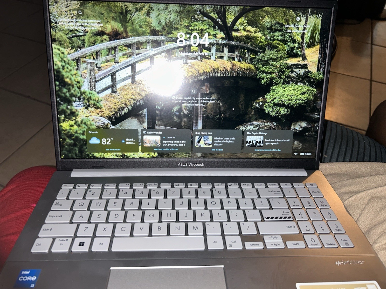 ASUS Vivobook Go E1504GA 15″ Laptop Intel Core i3-N305 8GB 238GB SSD Silver