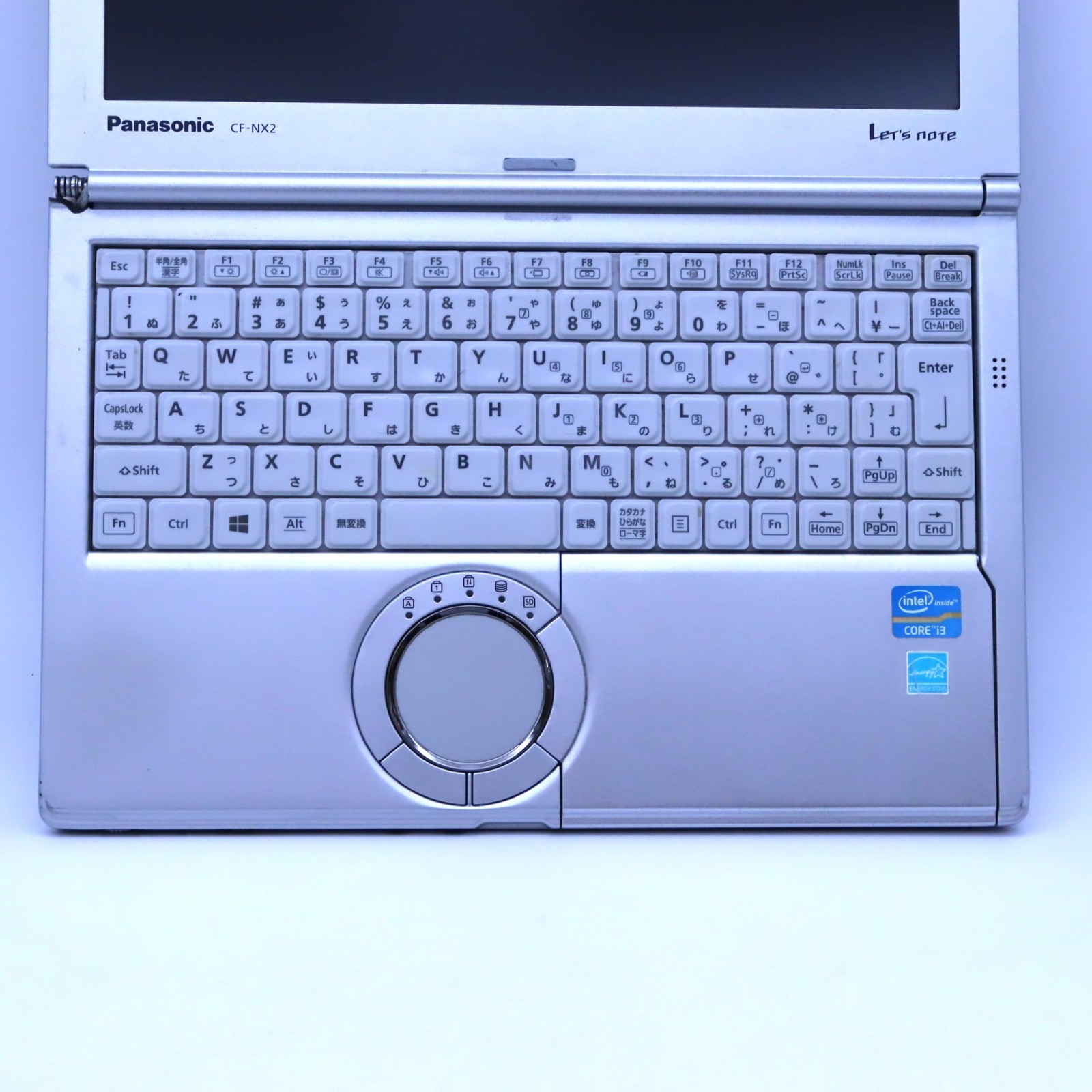 Panasonic Let’s note CF-NX2 i3 4GB SSD 128GB 11.6in Windows 10 Japan seller