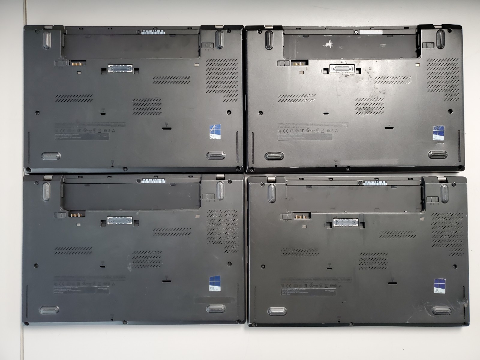 4x Lenovo ThinkPad T450s i5-5300U 4GB RAM No HD/OS *BIOS/Read* | C1084*