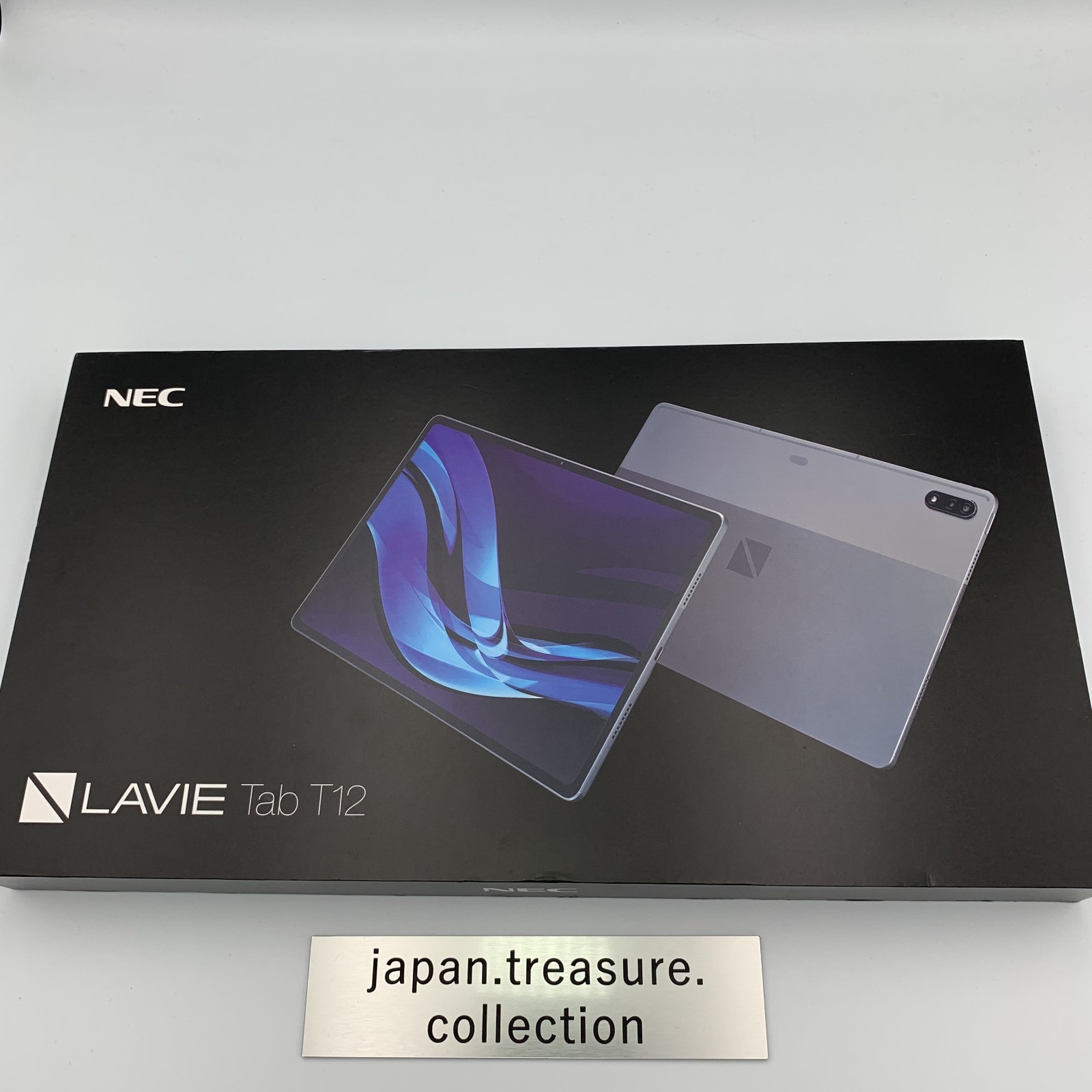 NEC LAVIE Tab T12 PC-T1295DAS 12.6″ OLED Android Tablet 256GB Japan Unused