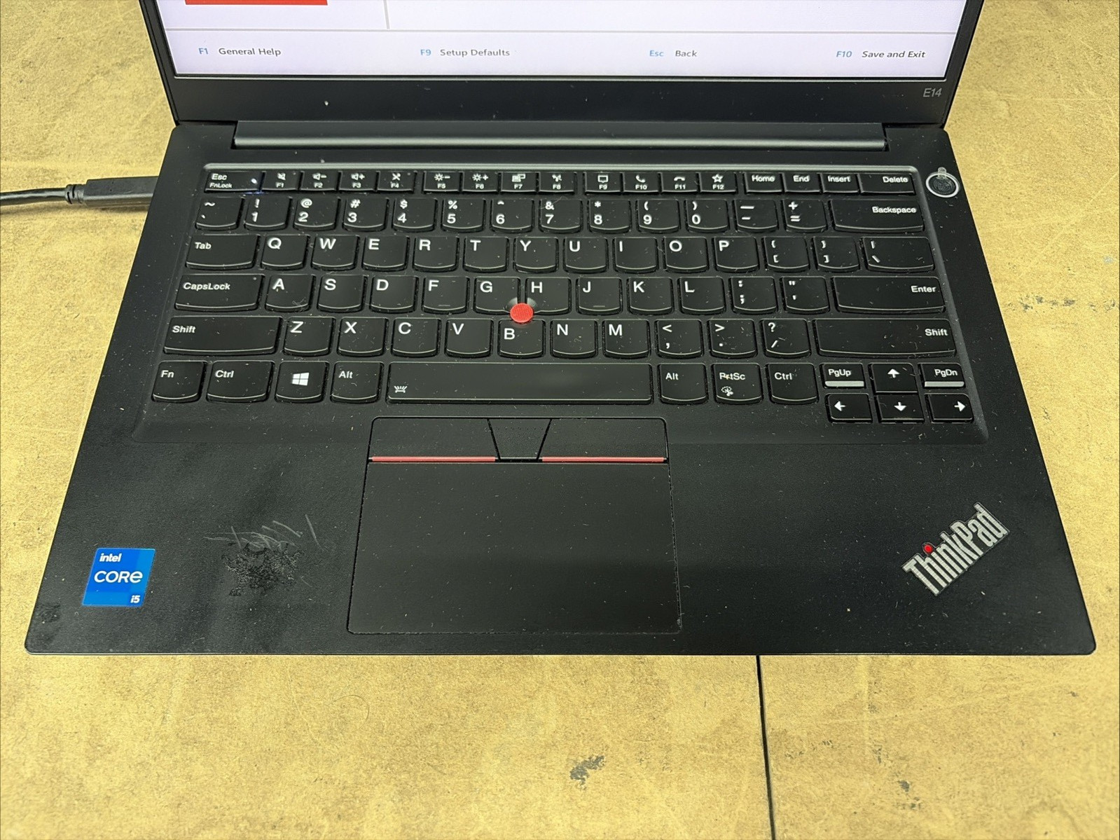 Lenovo ThinkPad E14 Gen 2 14″ FHD i5-1135G7 16GB RAM No OS/SSD