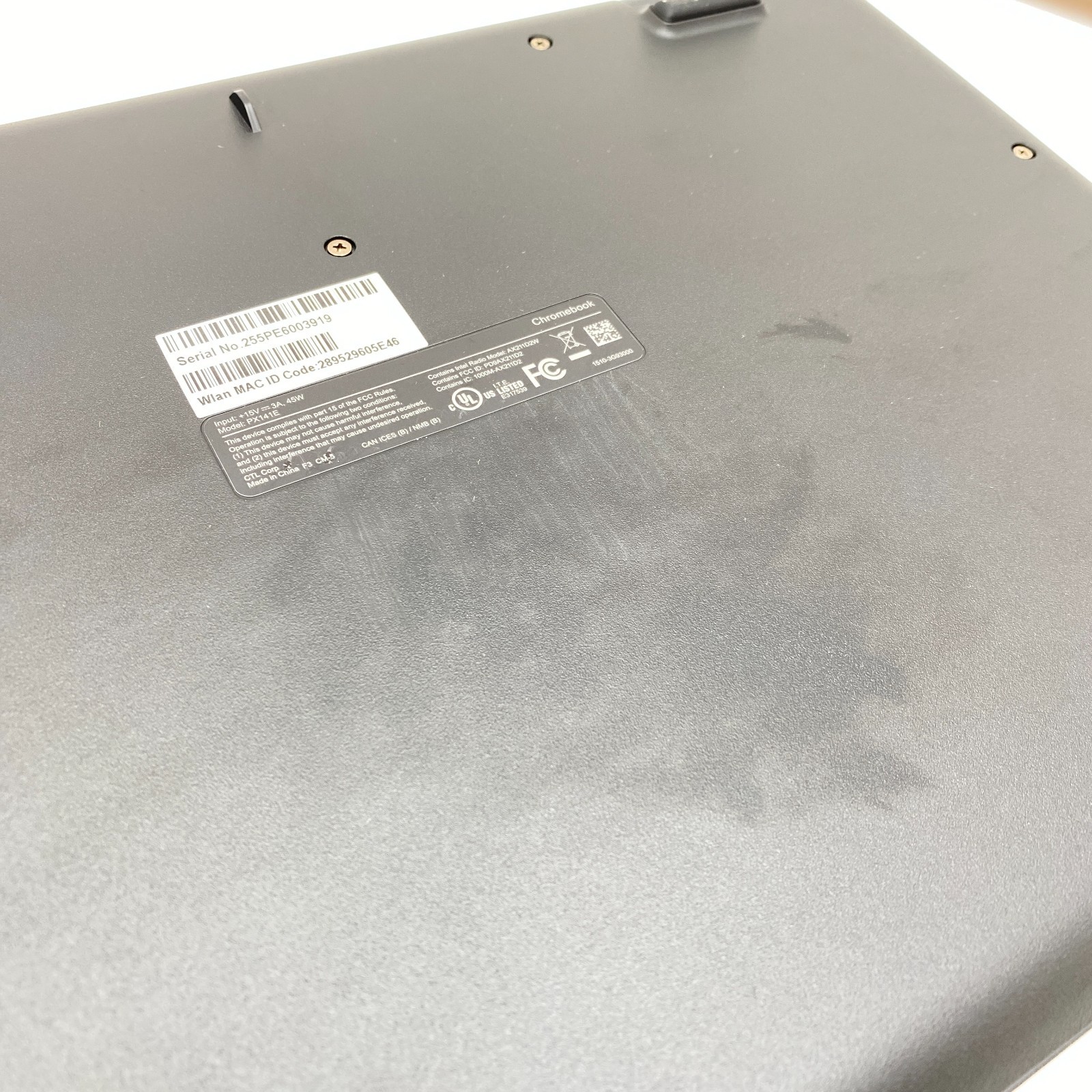 CTL Chromebook PX141E – 14″ 8GB RAM 64GB SSD – Black – Good Condition