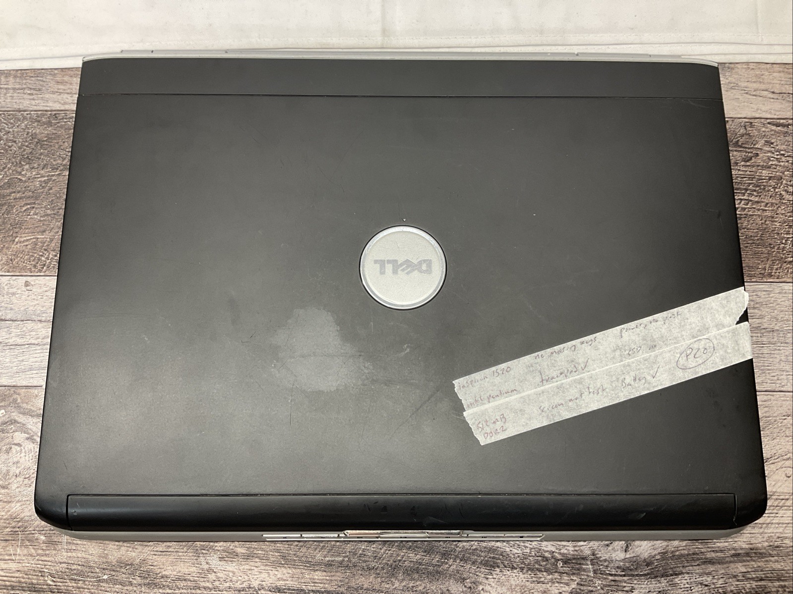 Inspiron 1520 / Pentium / 512MB RAM / Laptop Notebook PC / P20