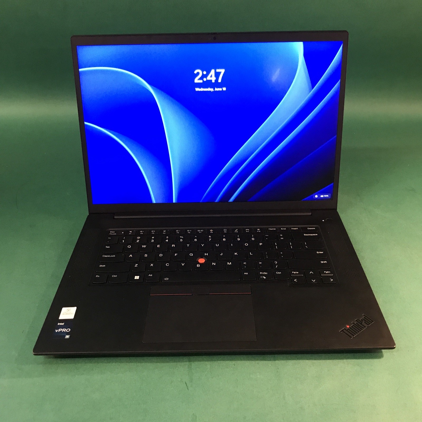 Lenovo ThinkPad P1 Gen 5 Intel i9-12900H 8GB RAM 1TB NVME RTX A2000 W11PRO