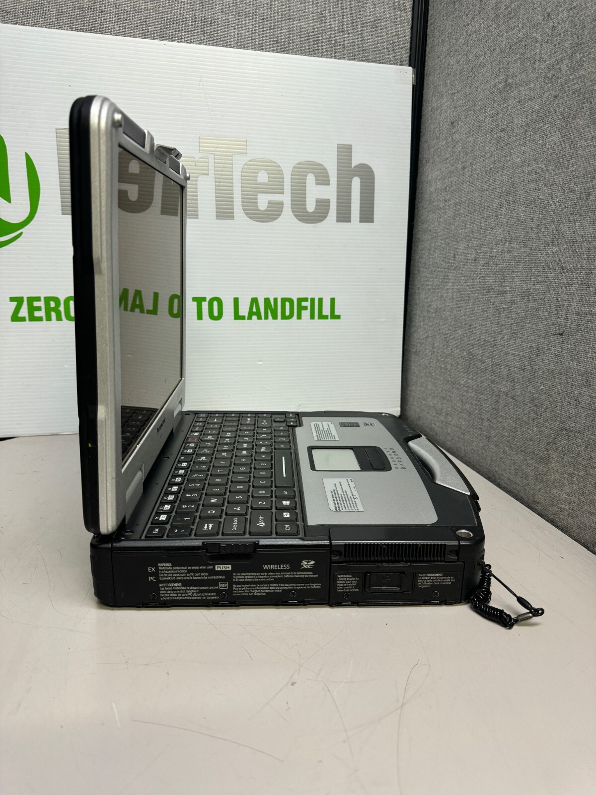 Panasonic Toughbook MK5 CF-31 13.1″ i5 2.3GHz 8GB Laptop [No HD/CADDY/OS/AC]