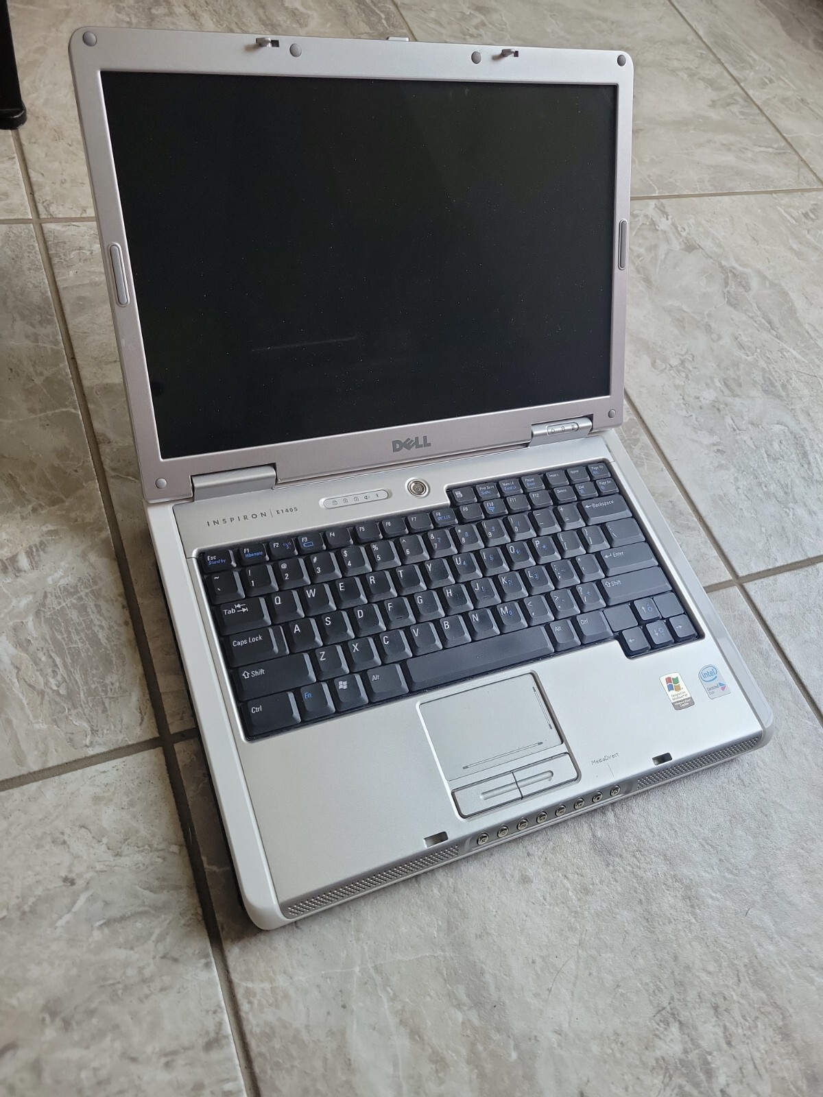 Lot of 3 Dell Laptops – 1.6 GHz 512MB RAM 40GB HDD Windows XP for parts/repair